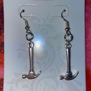hammer earrings